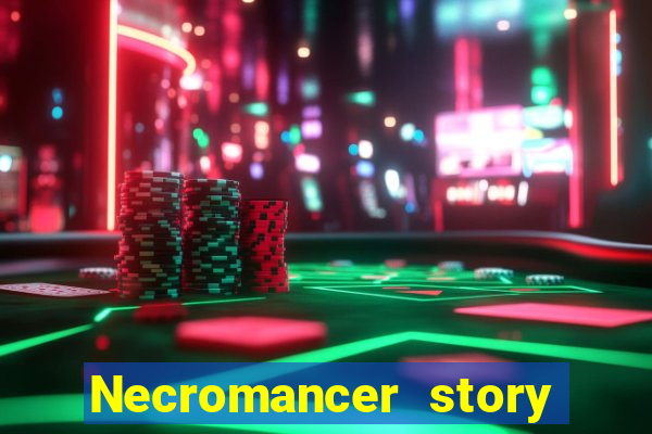 Necromancer story mod apk (unlimited skill points and gems)